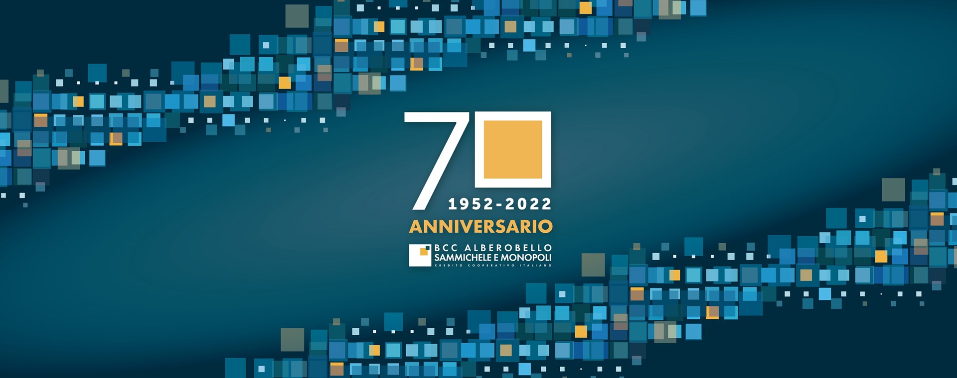 Settantesimo anniversario della Bcc di Alberobello, Sammichele e Monopoli 